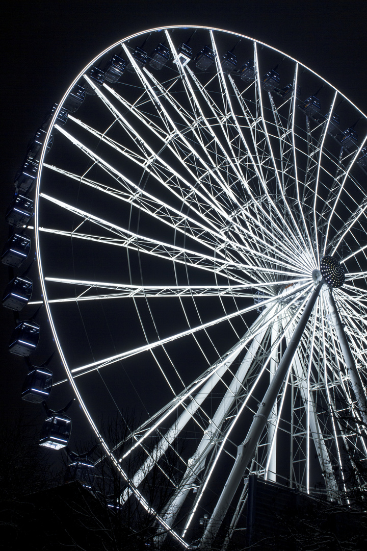 Totes Riesenrad