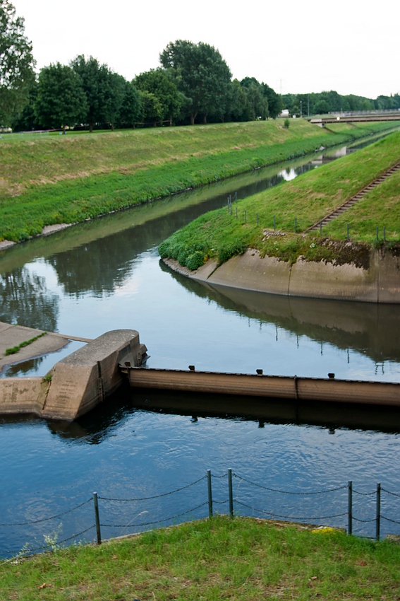 totes und lebendiges wasser der emscher