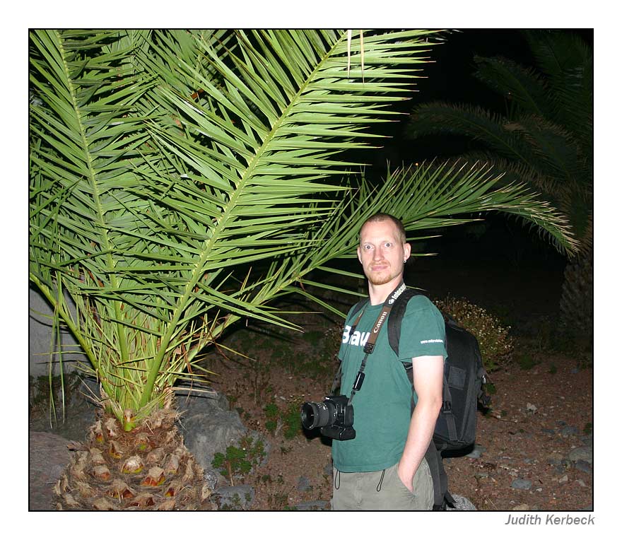 Totgeblitzter Tourist auf Teneriffa