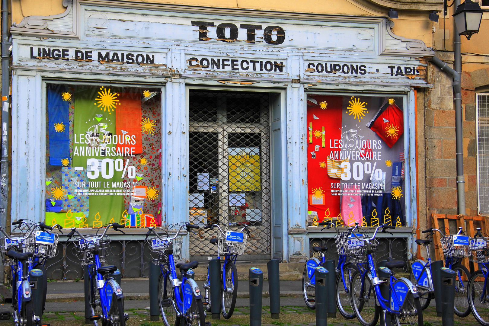 Toto tissus de Rennes photo et image | arts de rue, special Images  fotocommunity