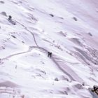 Totschal Mountain, Schemiran, Teheran, Iran Winter 2009