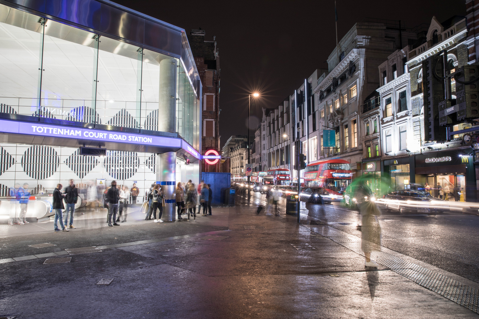 Tottenham Court Road Station