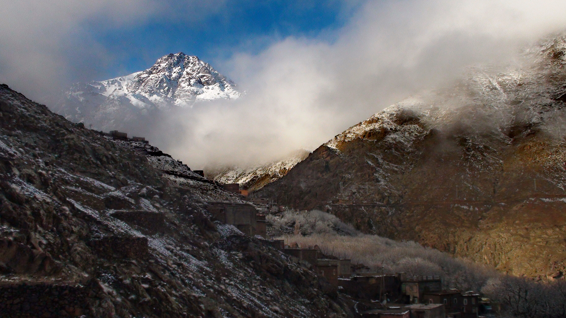 Toubkal, Marokko