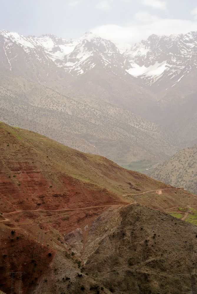 Toubkal- Nationalpark