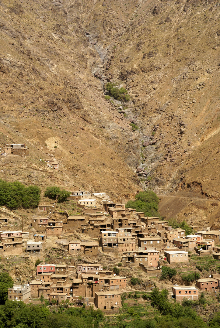 Toubkal- Nationalpark