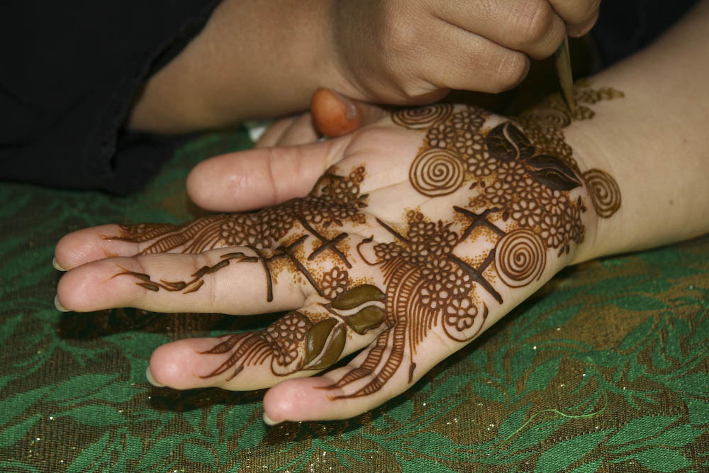 Touch of tradition: Henna