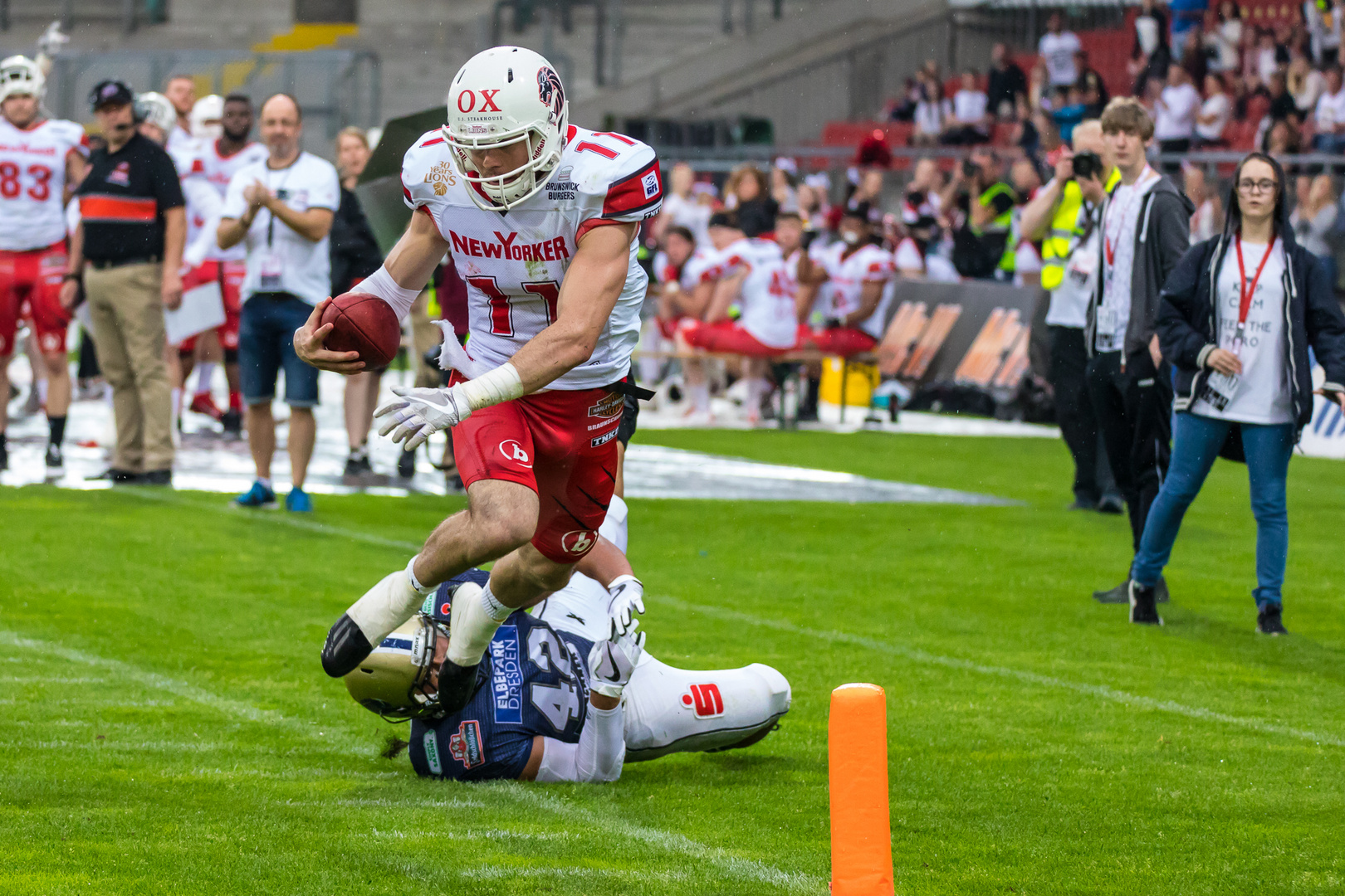 Touchdown Foto & Bild sport, dresden, menschen Bilder auf