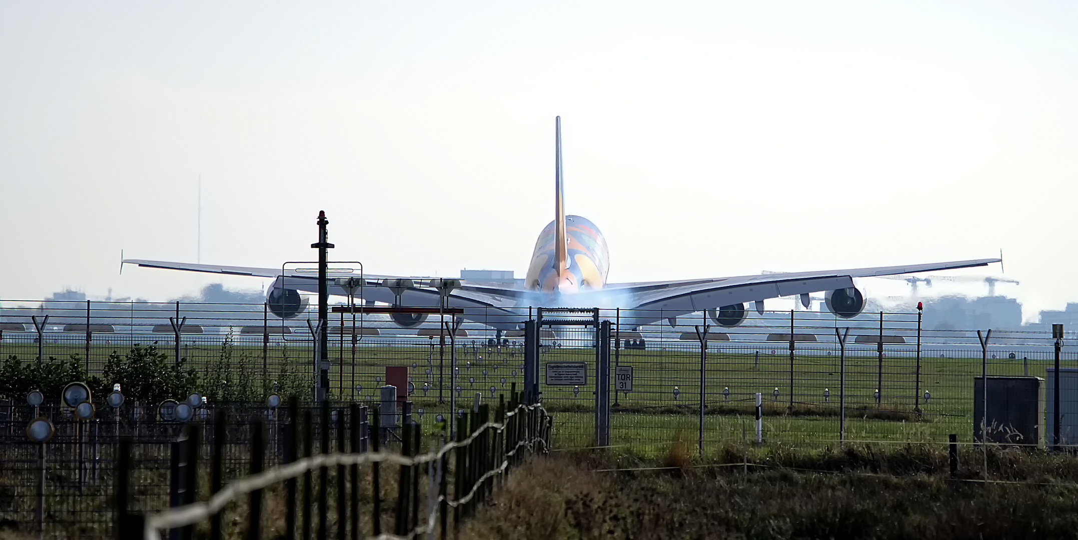 Touchdown A380