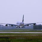 Touchdown Airbus A380