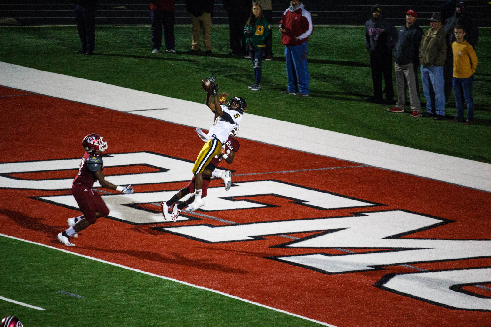 Touchdown für Carrollton