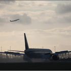 Touchdown in AMS Schiphol / Januar 2018