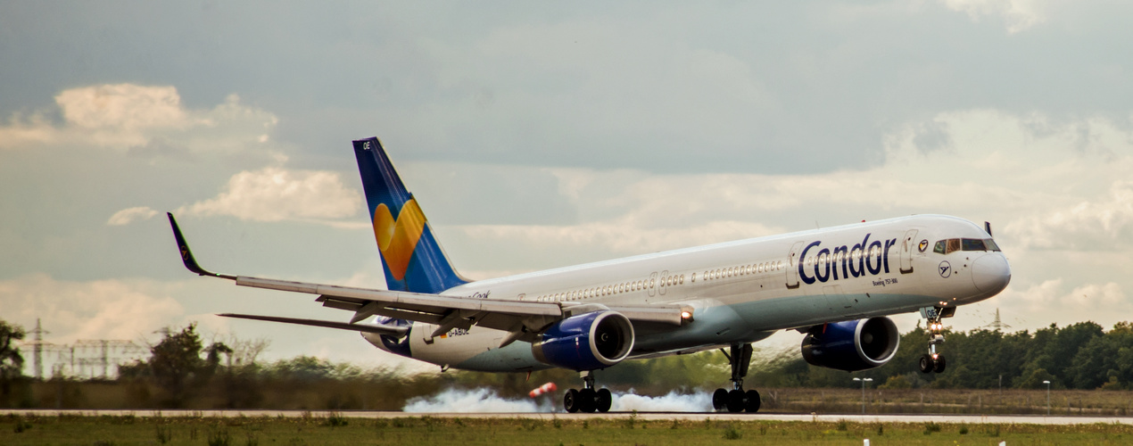 Touchdown in Berlin- Schönefeld