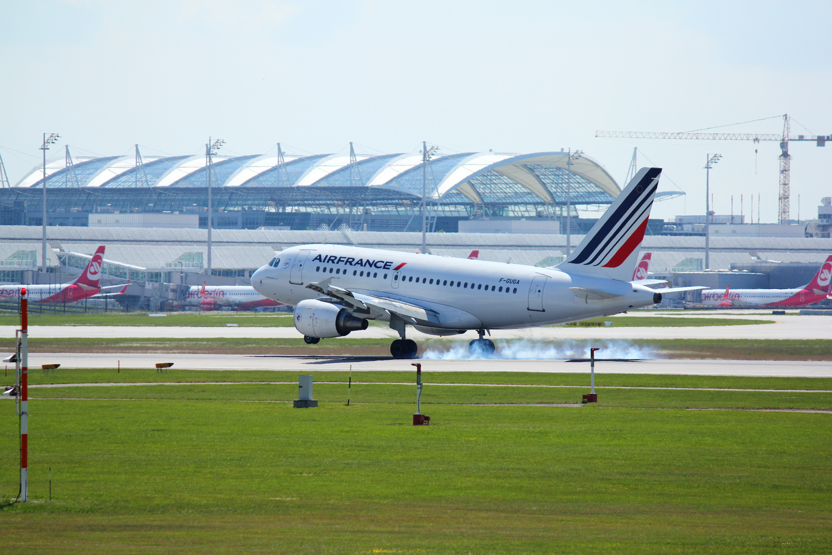 Touchdown in München