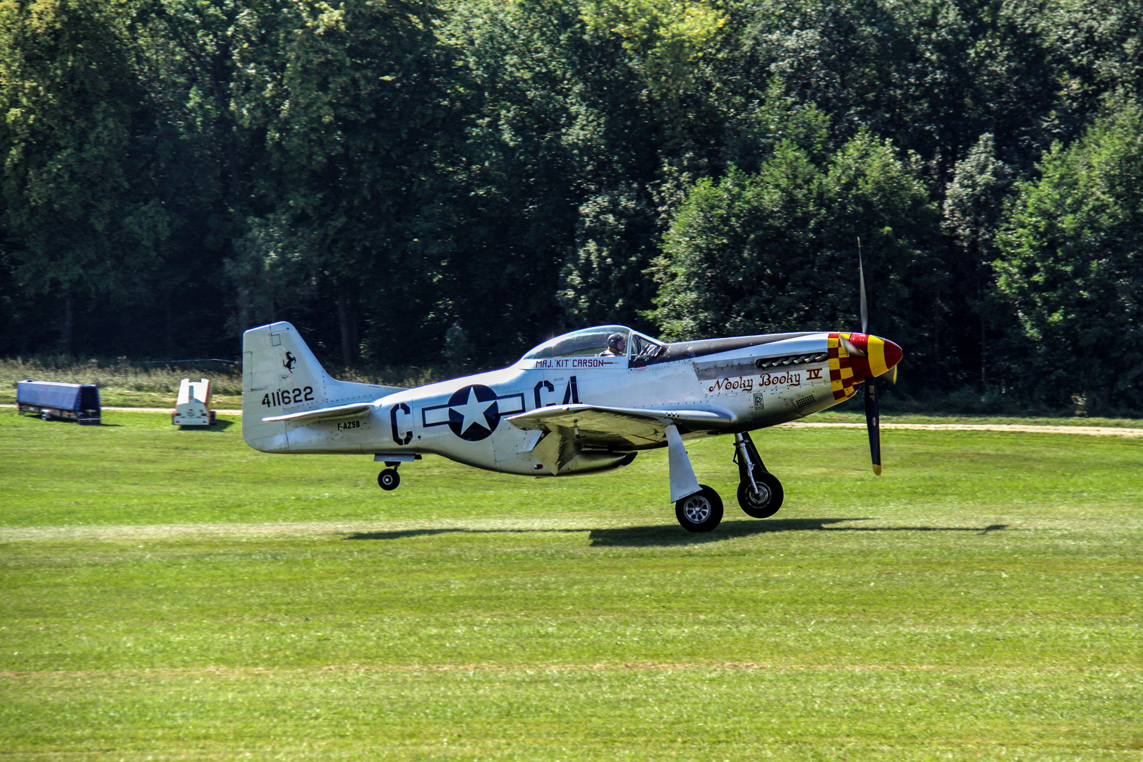 Touchdown: North American P-51 Mustang