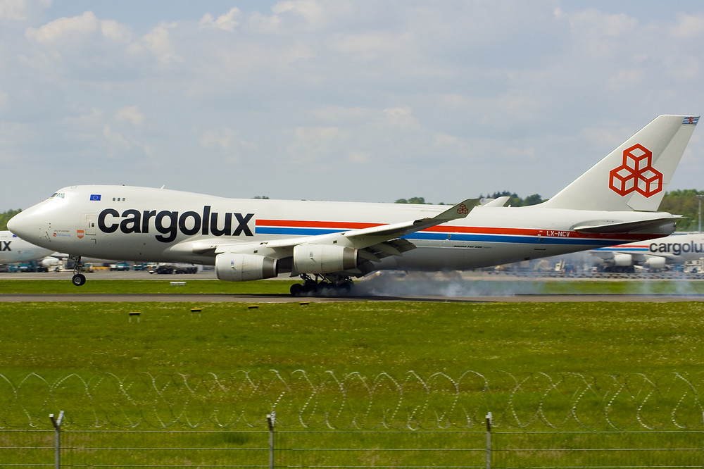 Touchdown six points for Cargolux