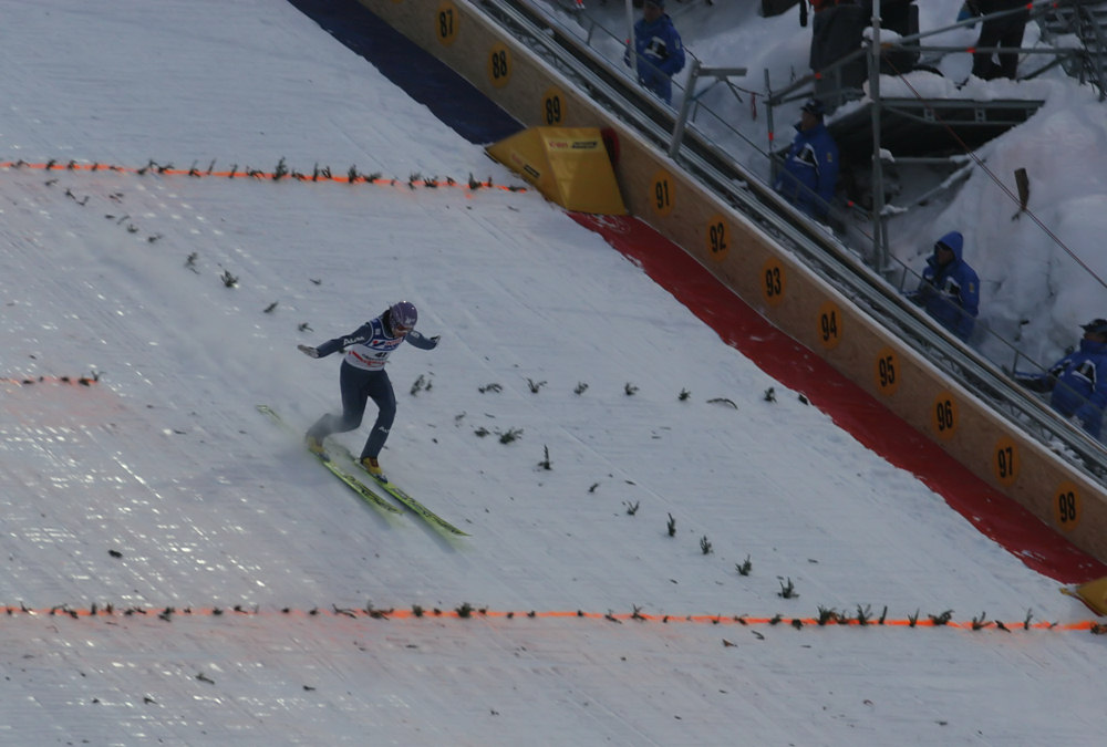 Touchdown von Martin Schmitt