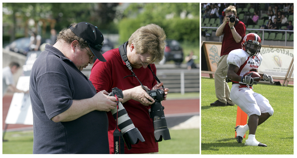 Touchdownfotografen