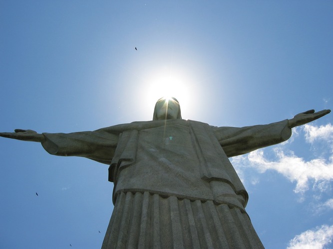 Touched by god (corcovado)