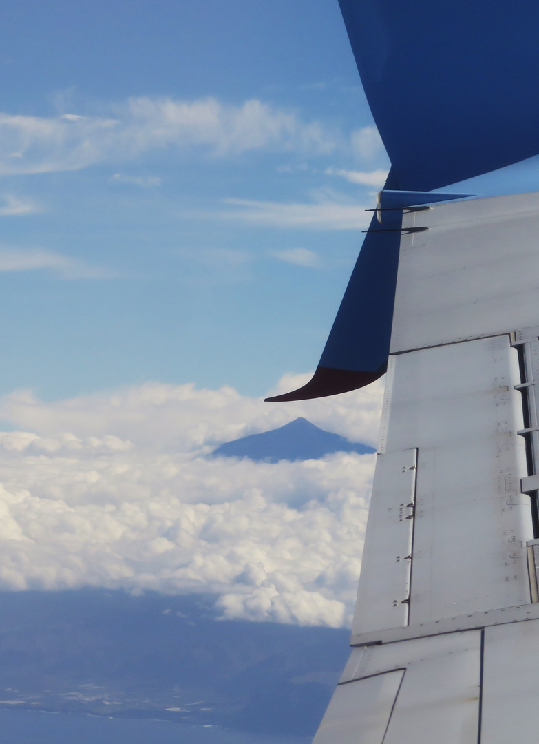 Touching Teide