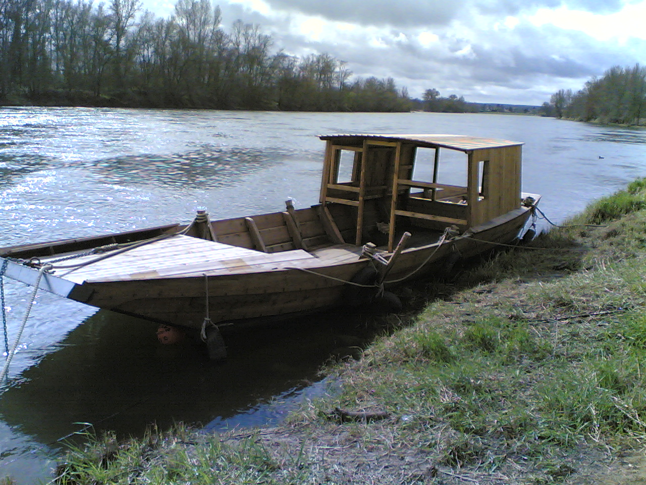 Toue de Loire