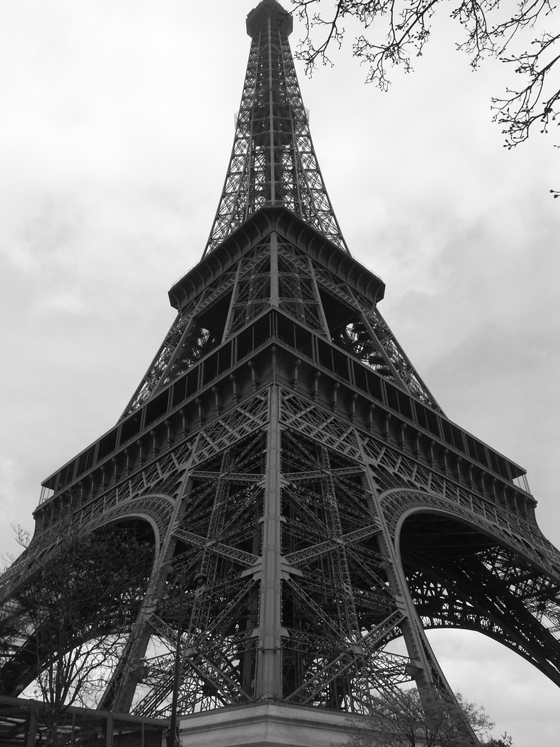 Toue eiffel