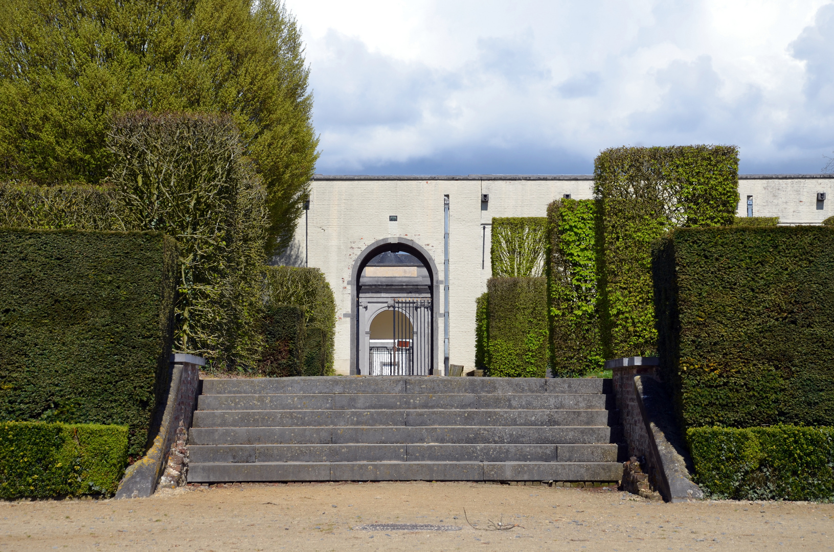 Toujours les jardins du Domaine de Seneffe (Belgique)