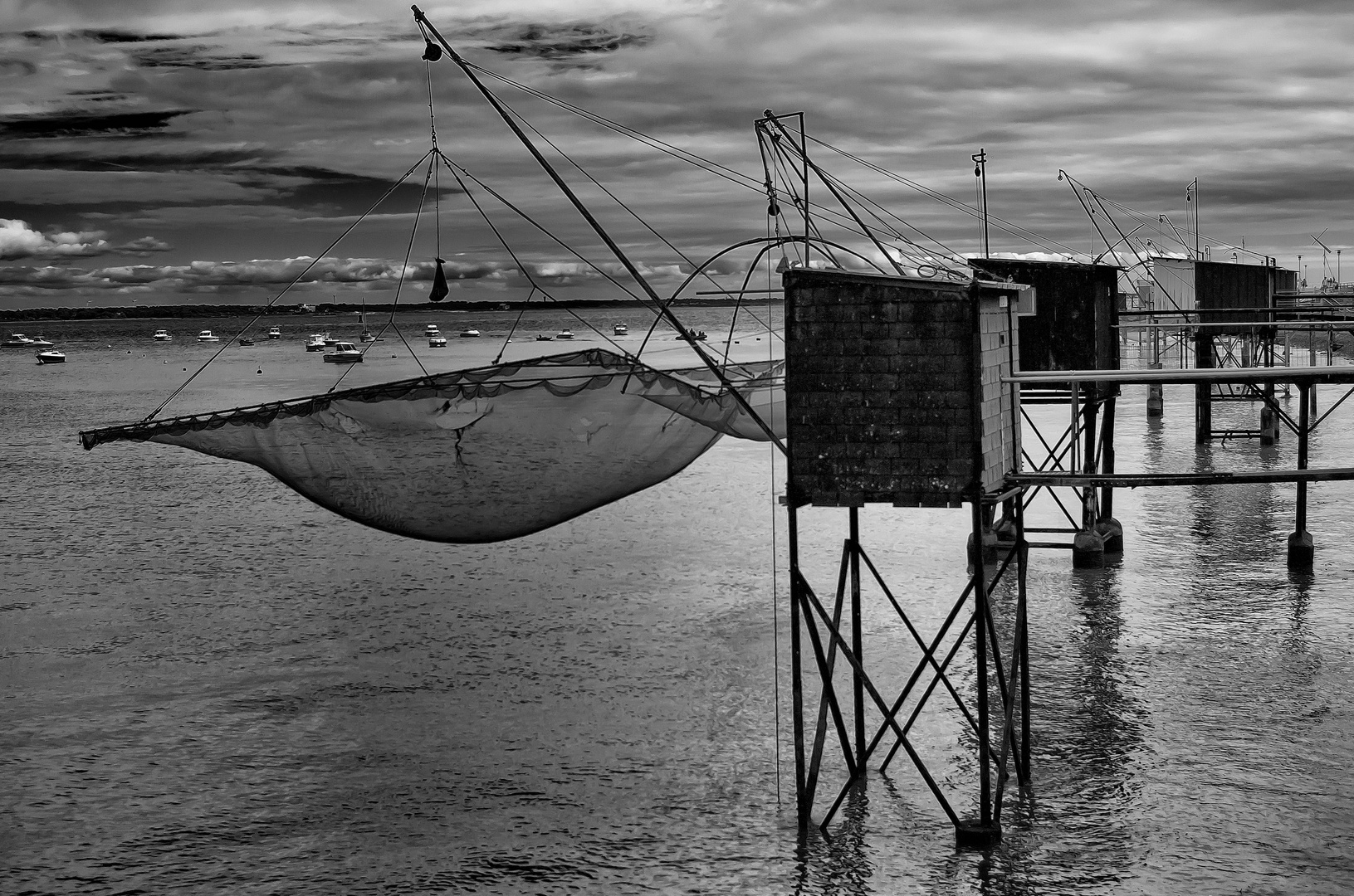 Toujours marée basse ! 