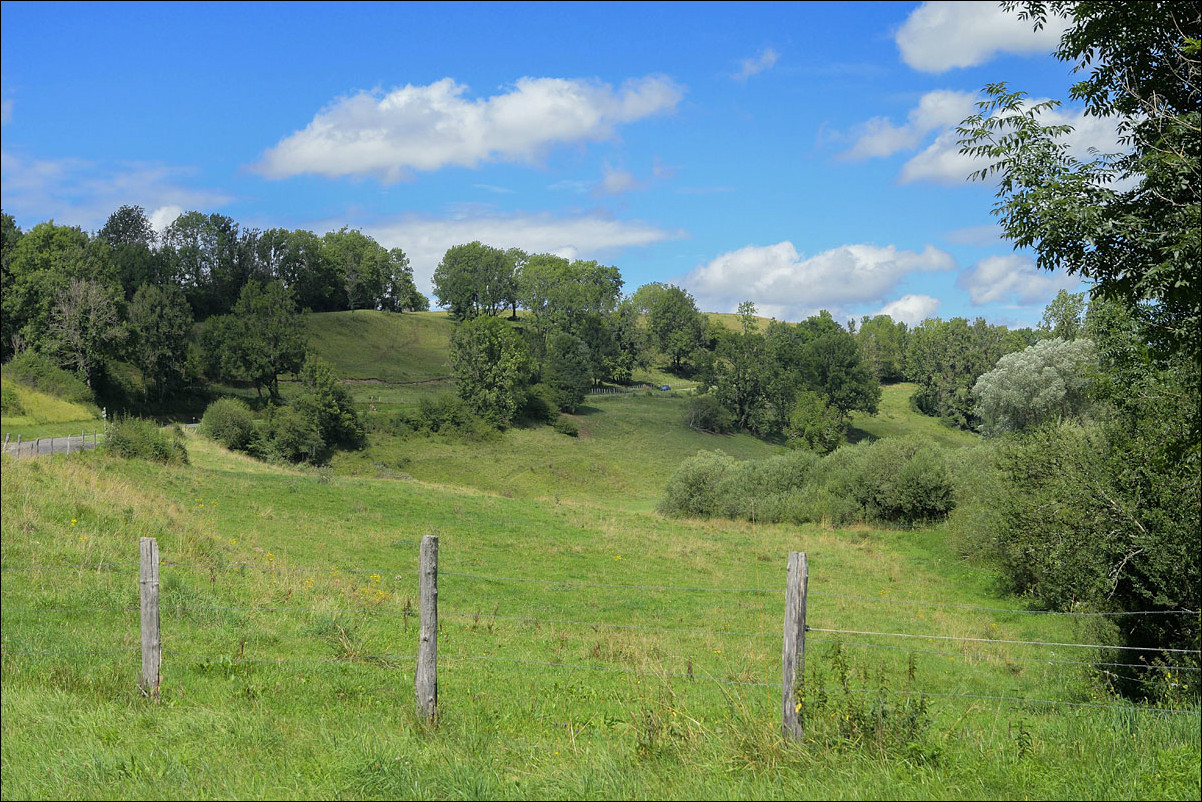 Toujours sur le chemin de Nozeroy