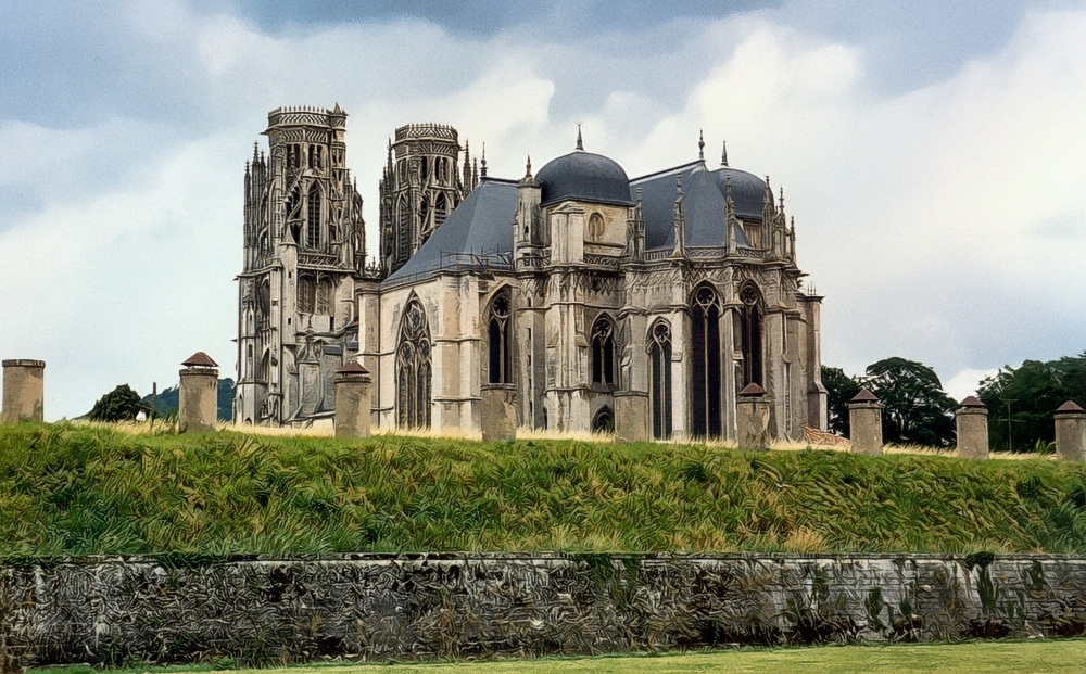 Toul, Cathédrale Saint Etienne