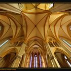 Toul, ehem. Kathedrale Saint-Étienne, Blick in die Gewölbe des Querschiffes (F, Meurthe-et-Moselle)