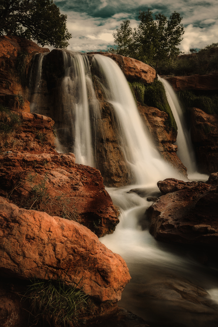 Toularosa Wasserfall