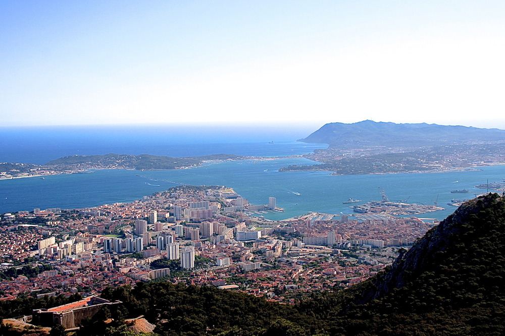 Toulon façon maquette original