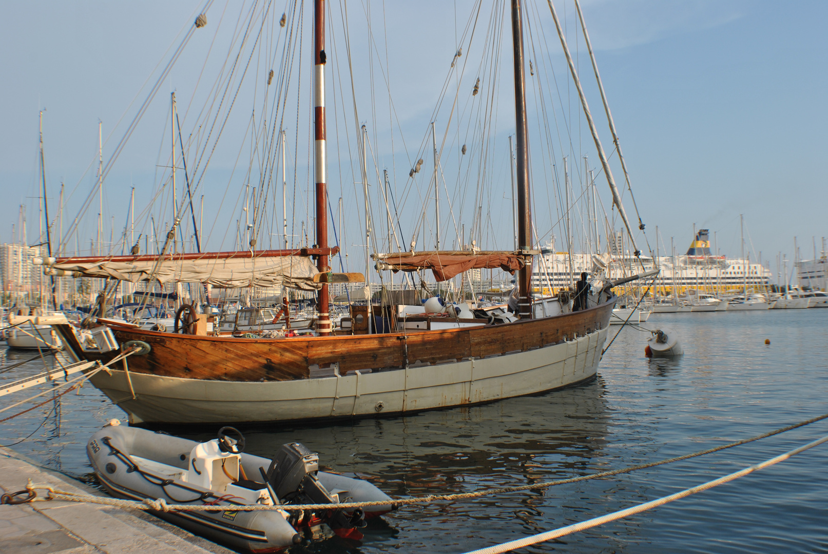 Toulon Hafen