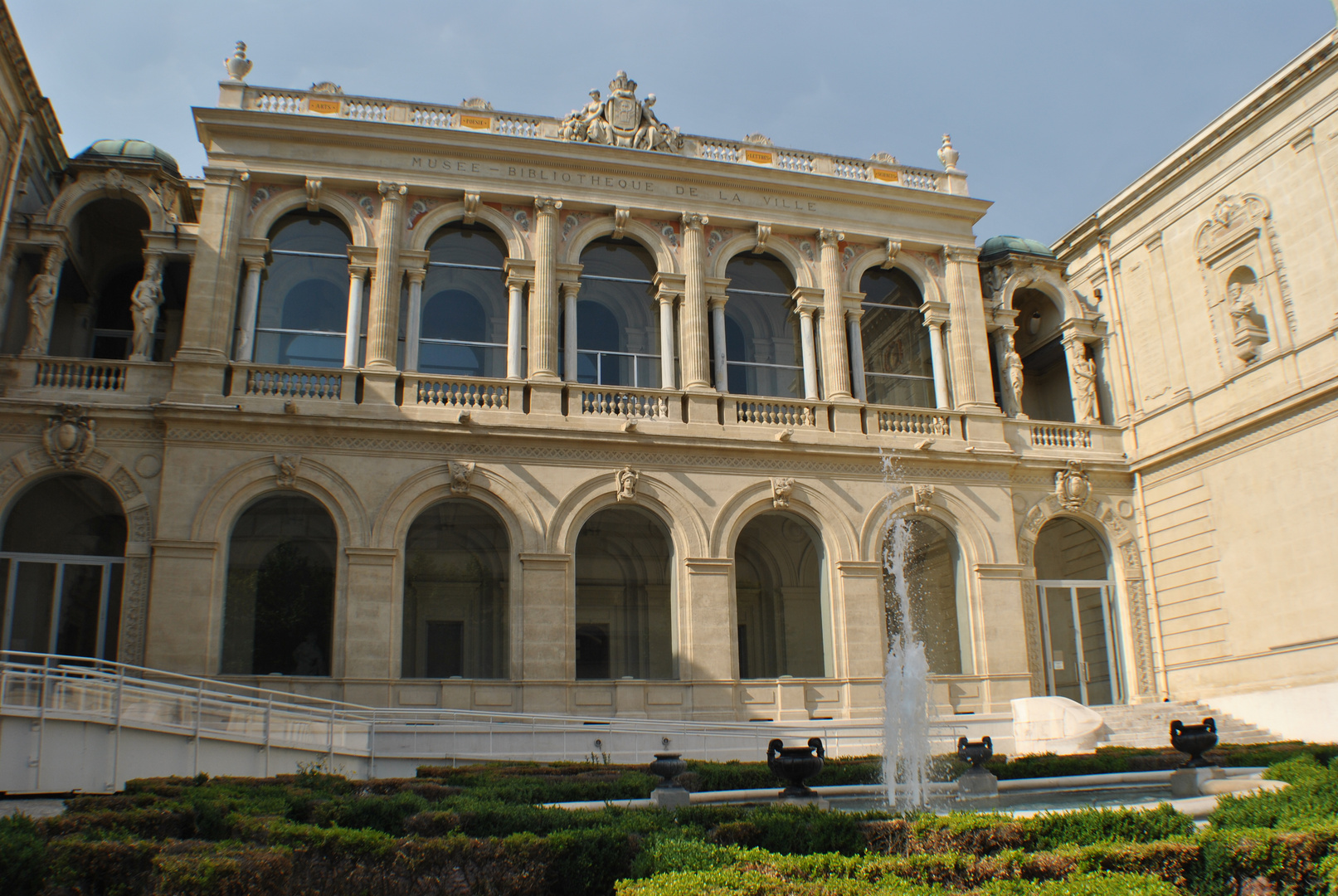 Toulon Stadtbibliothek