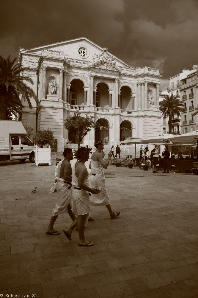 Toulon - Theatre Municipal