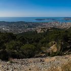 Toulon, zu Füssen des Mont Faron