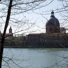 Toulouse 10 – Le Dôme de la Grave vu de la rive droite