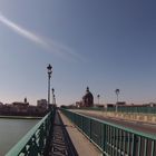 Toulouse 14 - La rive gauche de la Garonne vue du Pont St Pierre