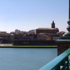 Toulouse 15 - l’Eglise St Nicolas vue du Pont St Pierre