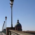Toulouse 17 - Le pont St Pierre et le Dôme de la Grave