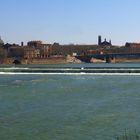 Toulouse 2 - La Garonne vue du Pont des Catalans