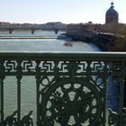Toulouse 6 - Le Dôme de la Grave vu du Pont des Catalans