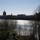 Toulouse 7 - La Garonne et La Grave vues de la rive droite