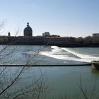 Toulouse 8 - La chaussée du Bazacle sur la Garonne – Der Bazacle Damm auf der Garonne