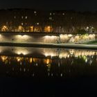 TOULOUSE (France), la GARONNE RIVE DROITE-Panorama