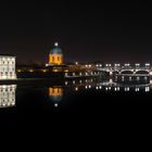 TOULOUSE (France), LES BORDS DE GARONNE-Panorama