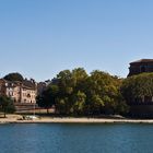 Toulouse : La Garonne et la Basilique Notre-Dame de la Daurade