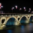 TOULOUSE, la Garonne et le Pont Neuf