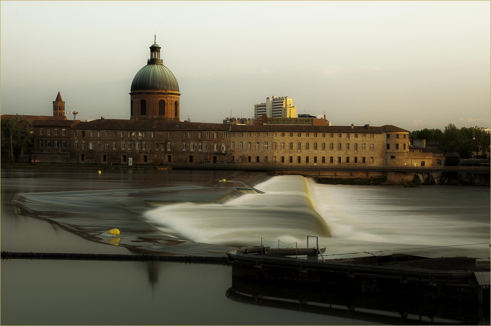 Toulouse le soir.