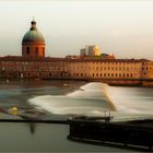 Toulouse le soir.